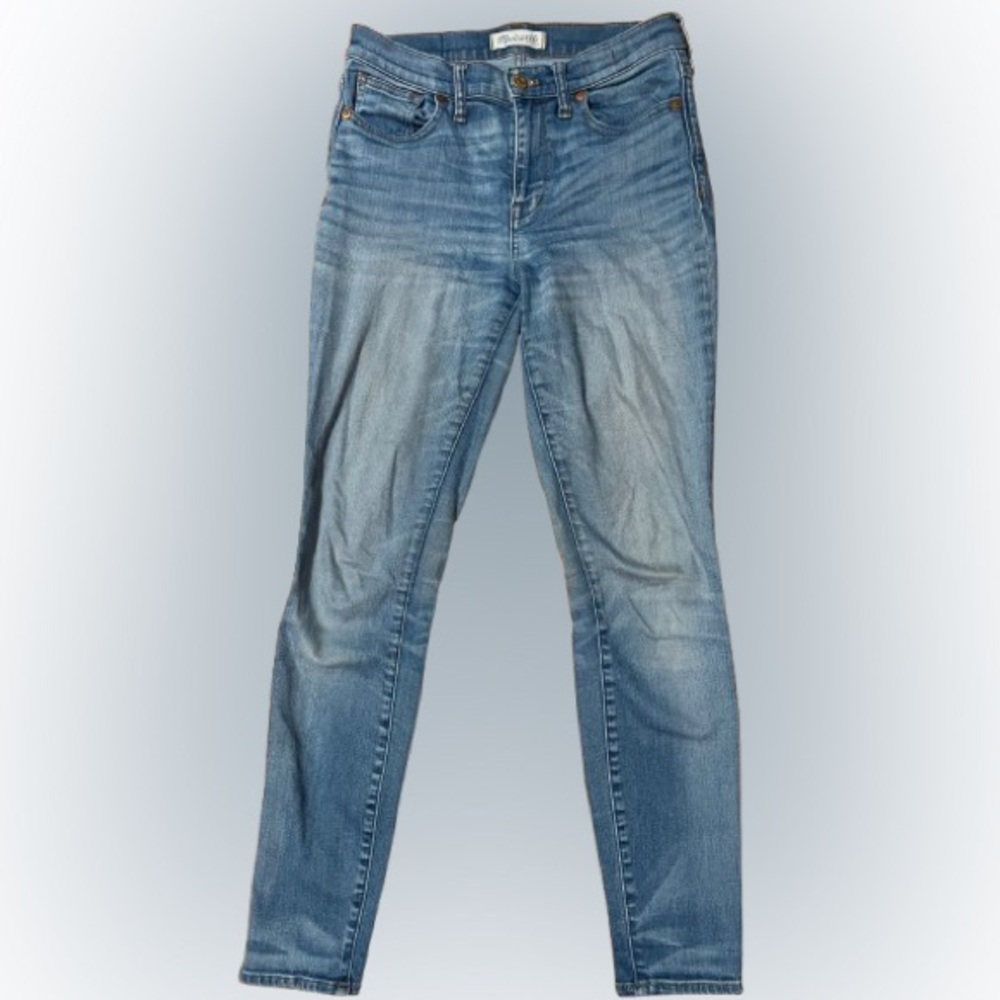 Madewell High Riser Skinny Jeans Size 27